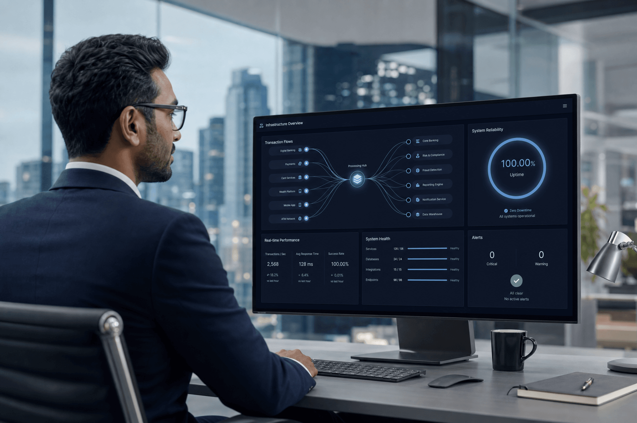 Resilience at the core of every transaction