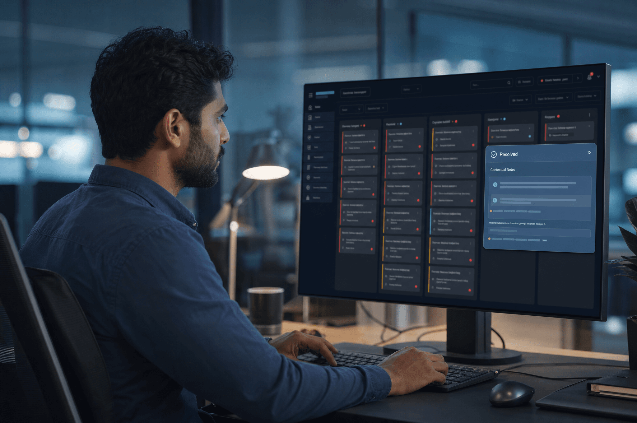ii ServiceNow integration dashboard